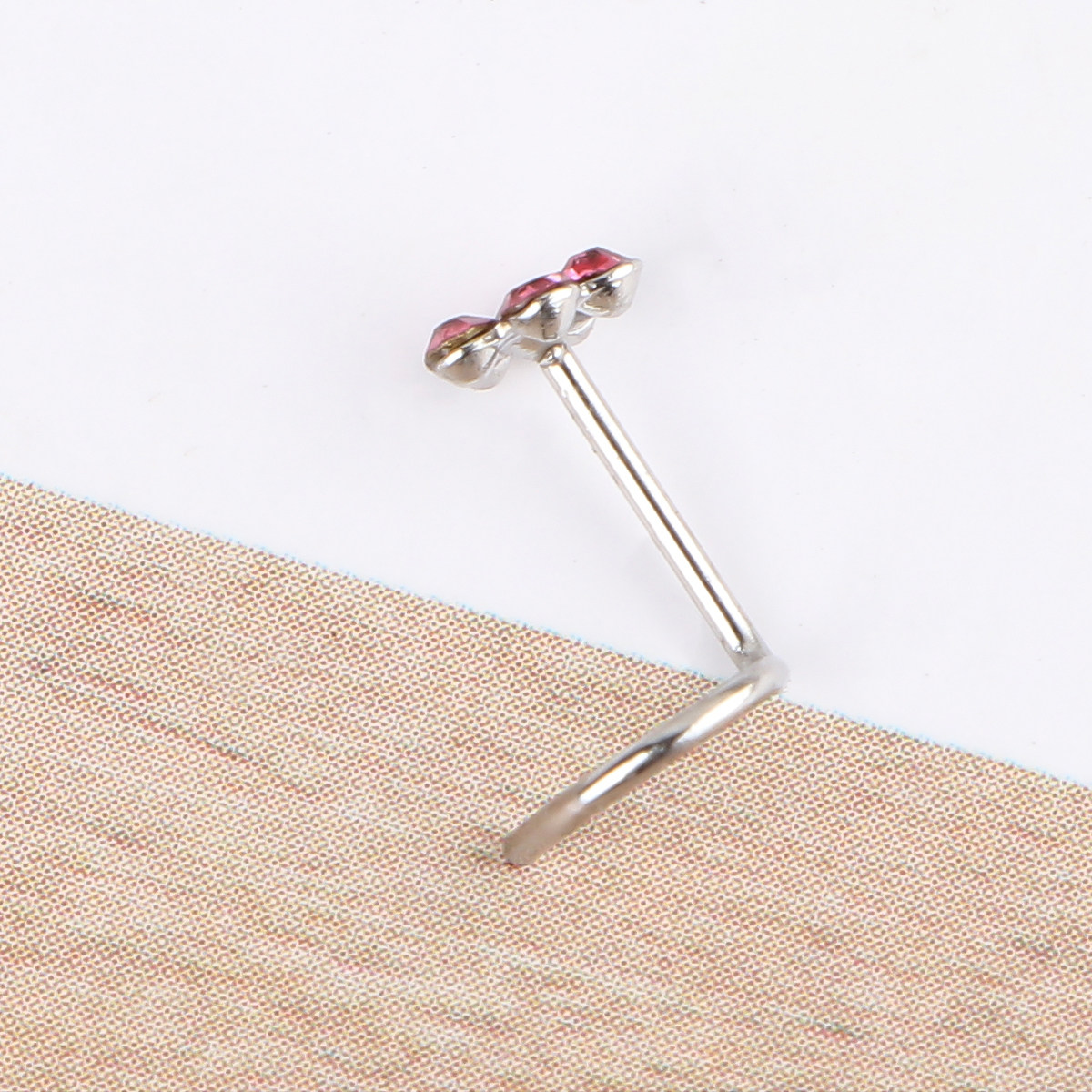 Body Jewelry Ideas - 1Pcs U-Shaped Stainless Steel Nose Hoop
