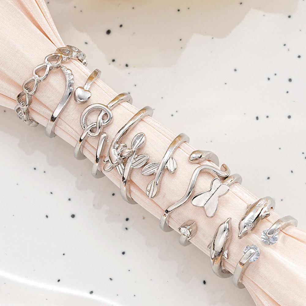 Body Jewelry Rings - Exquisite Vintage Heart Toe Rings Opening