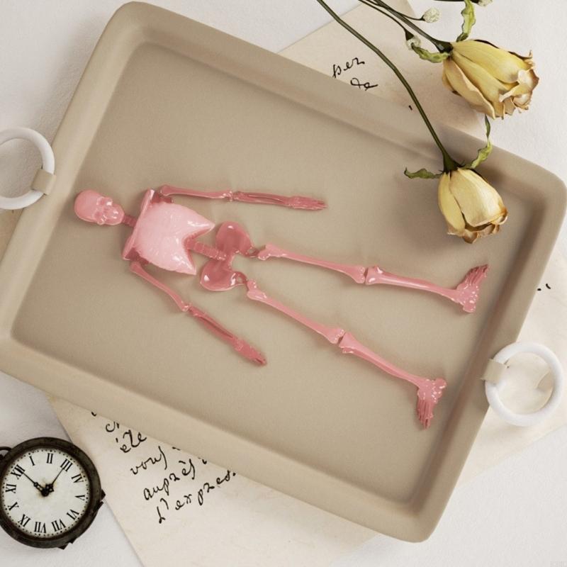 Body Jewelry Ideas - DIY Handmade Halloween Skeleton Silicone Mould