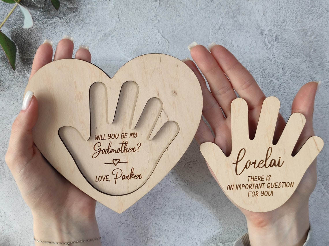 Godmother Godfather Godparents - Body Jewelry Ideas recension och pris