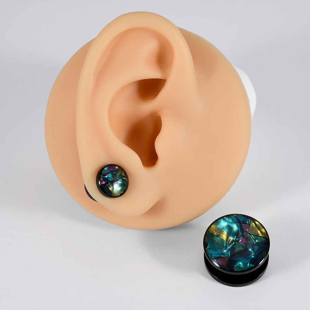 1PC Stainless Steel Mix Colors - Body Jewelry Gauges recension och pris