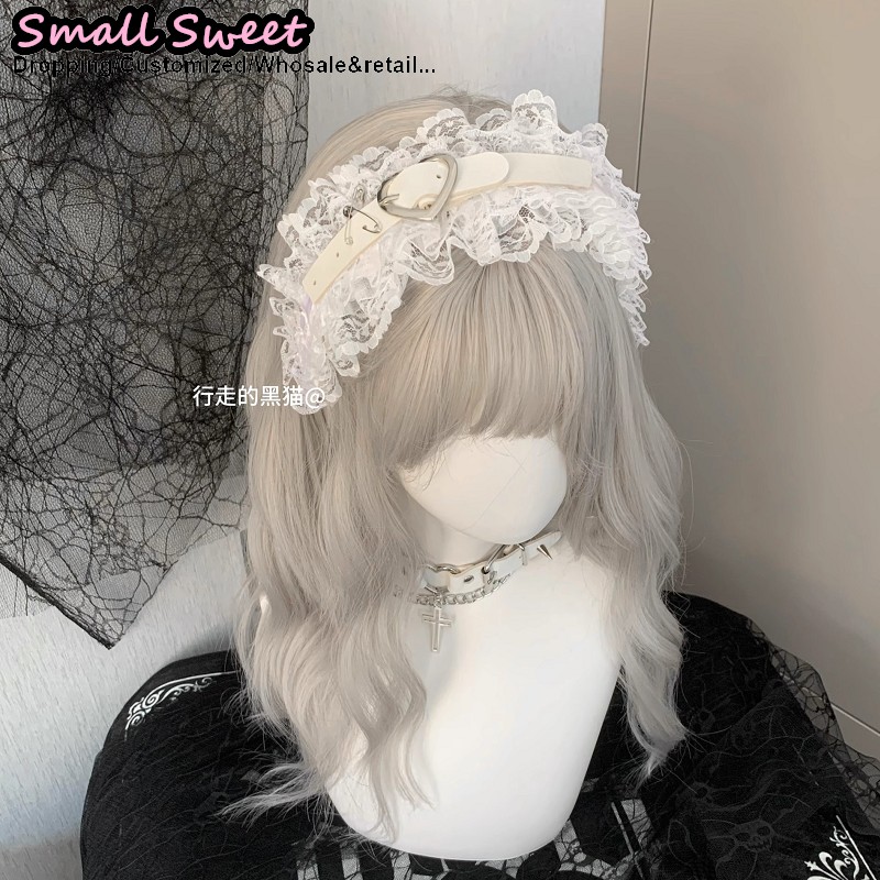 Goth Hair Accessories Harajuku - Body Jewelry Goth recension och pris