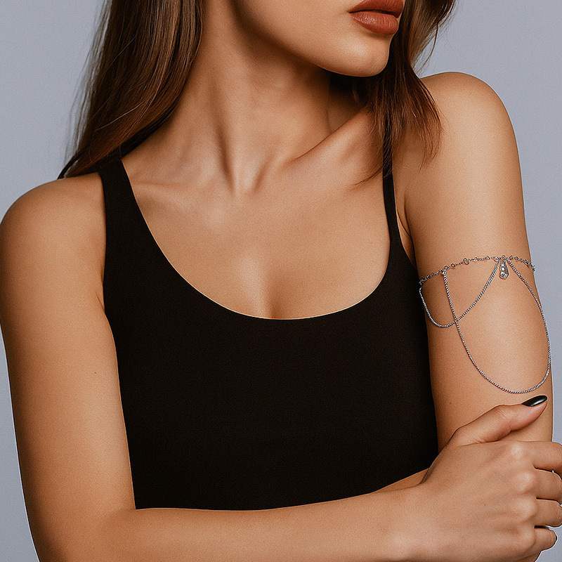 Multi Layer Arm Chain for Wome - Body Jewelry Ideas recension och pris