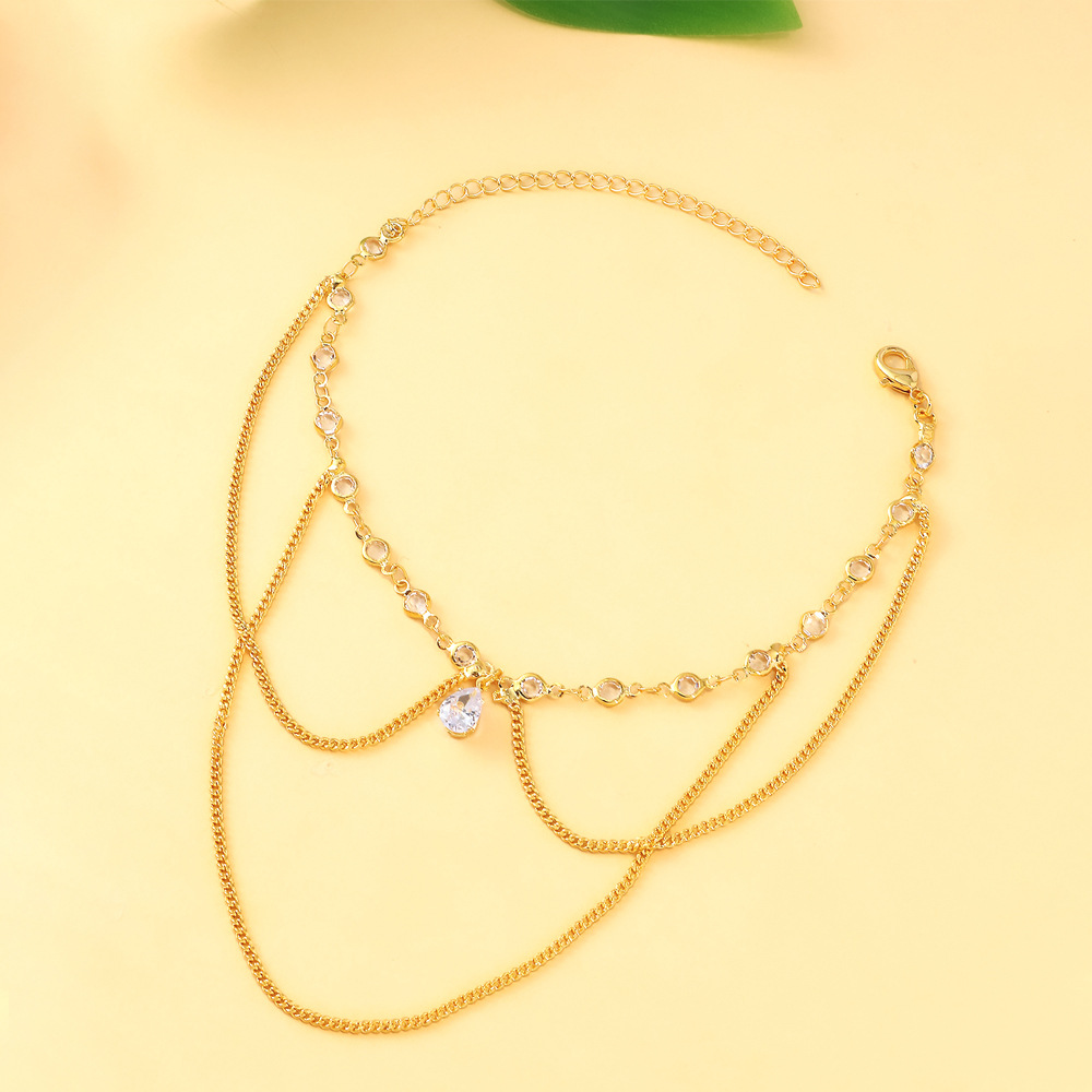 Multi Layer Arm Chain for Wome - Body Jewelry Ideas recension och pris