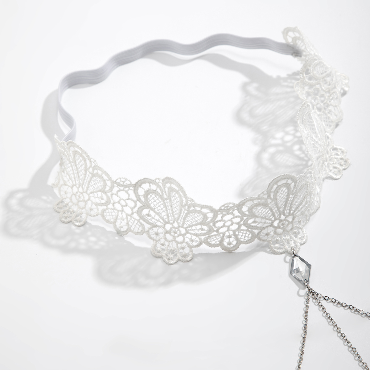 IngeSight Z Gothic White Lace  - Body Jewelry Leg Chain recension och pris