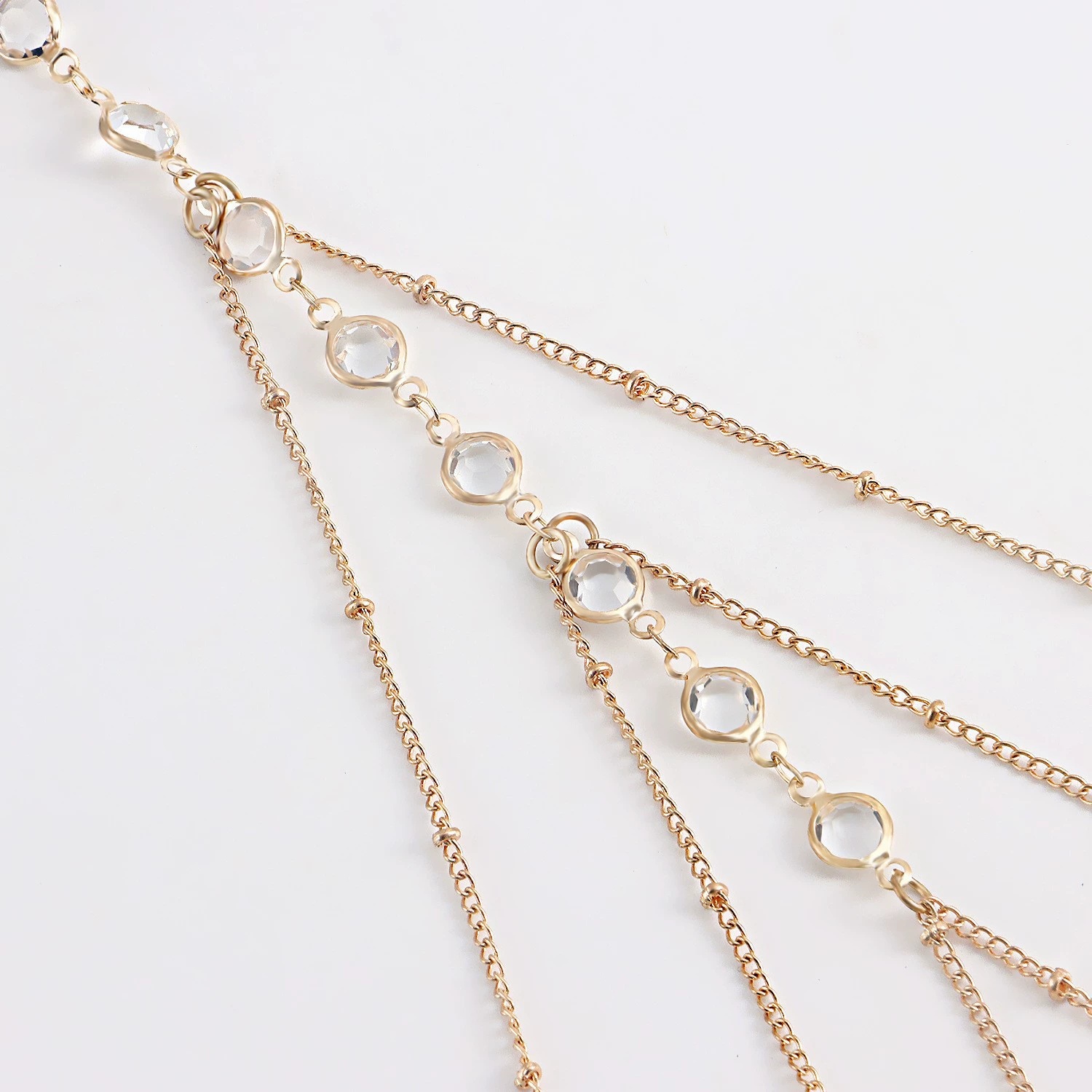 2025 New Women Bohemian Thigh  - Body Jewelry Leg Chain recension och pris