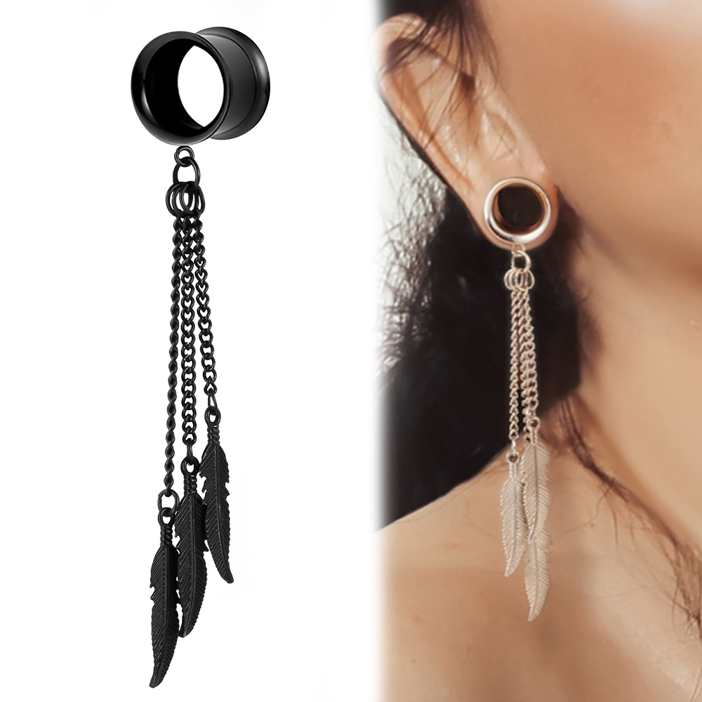 Osbourney 2PCS Stainless Steel - Body Jewelry Gauges recension och pris