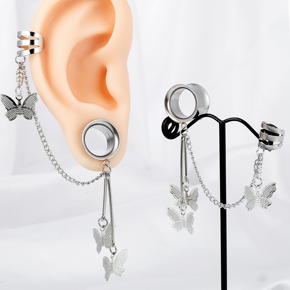 Osbourney 2PCS Stainless Steel - Body Jewelry Gauges recension och pris
