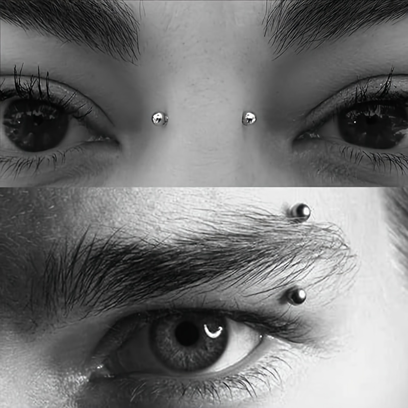 Fake Piercings Fake Lip Ring F - Body Jewelry Rings recension och pris