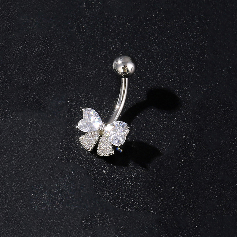 1pc Stainless Steel Butterfly  - Body Jewelry Rings recension och pris