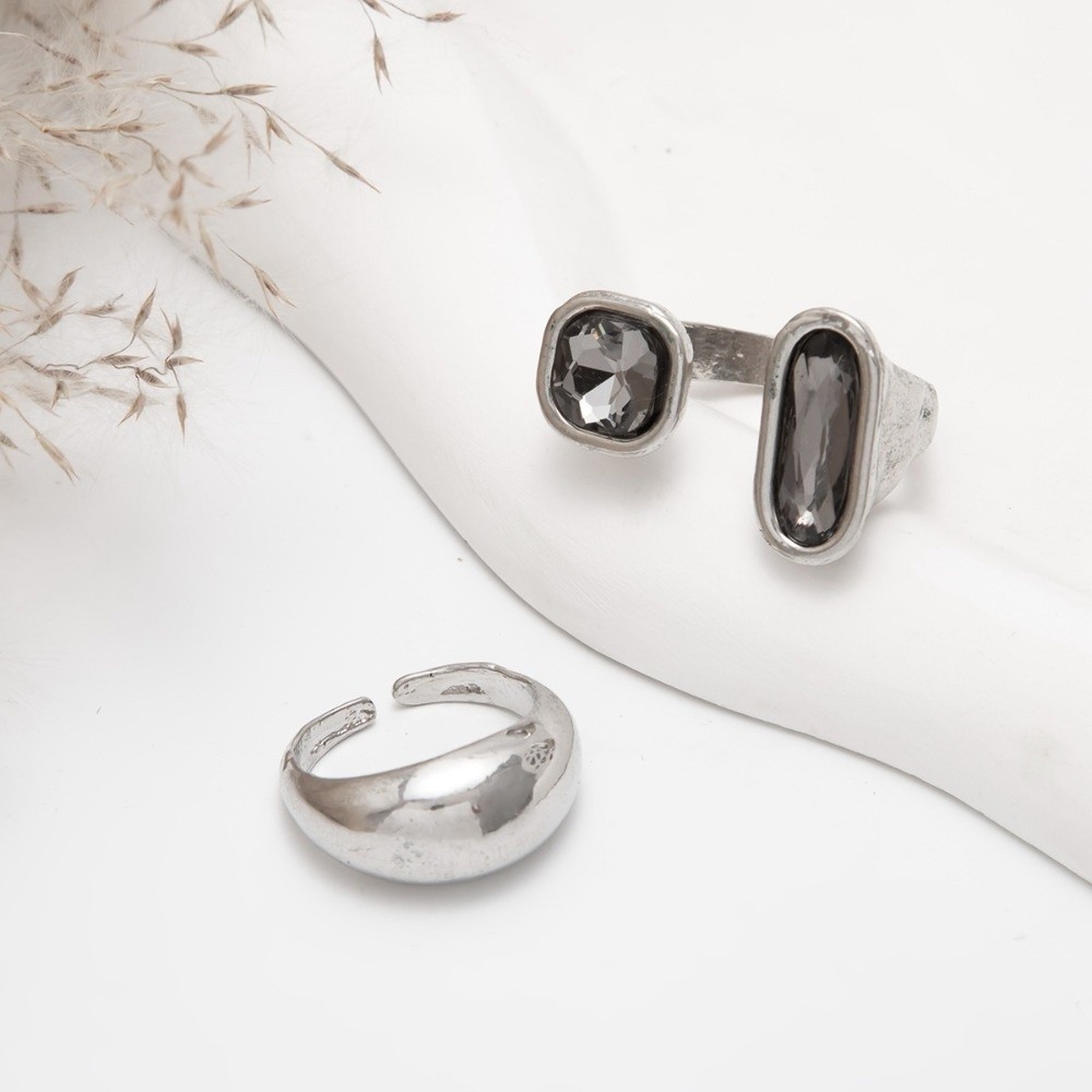2Pcs/set Light Lux Toe Ring Se - Body Jewelry Rings recension och pris