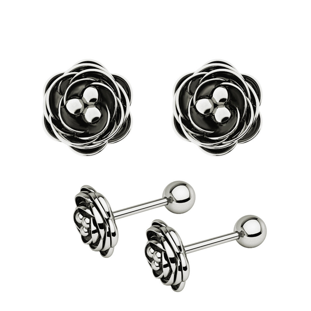 10Pairs Premium Stainless Stee - Body Jewelry Ideas recension och pris