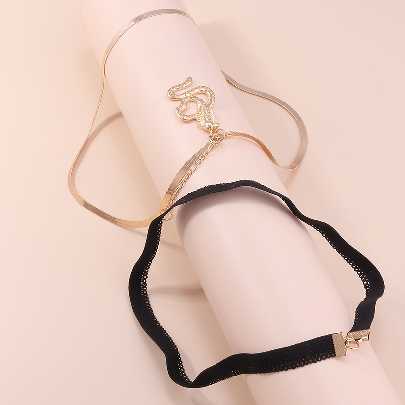 Aihua Bohemian Gold Color Leg  - Body Jewelry Leg Chain recension och pris