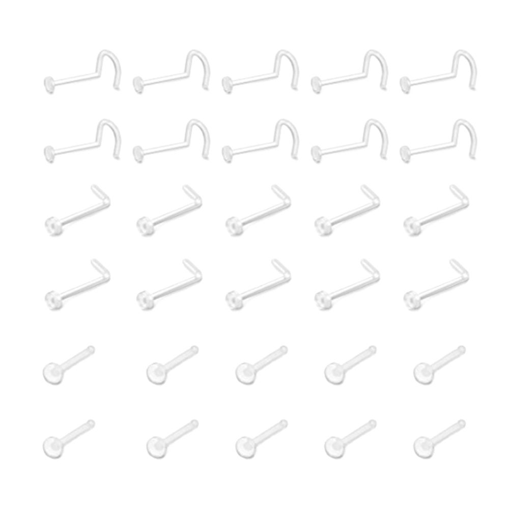 60Pcs Grade Ring Set Acrylic I - Body Jewelry Ideas recension och pris