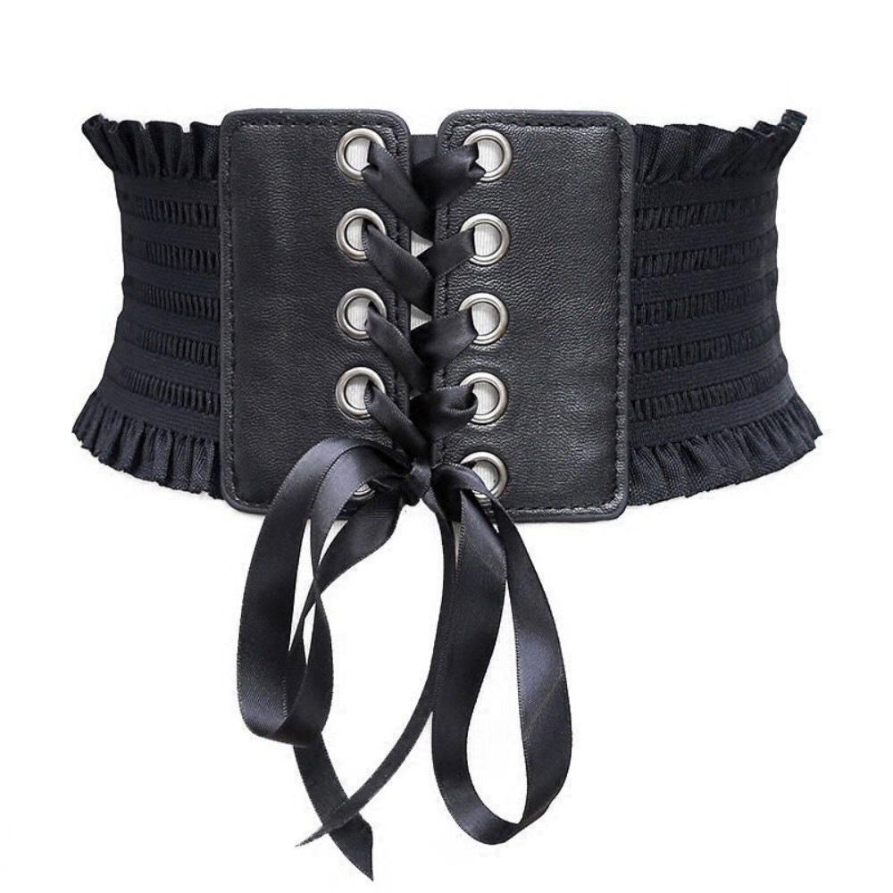 New Ladies's Retro corset Belt - Body Jewelry Goth recension och pris