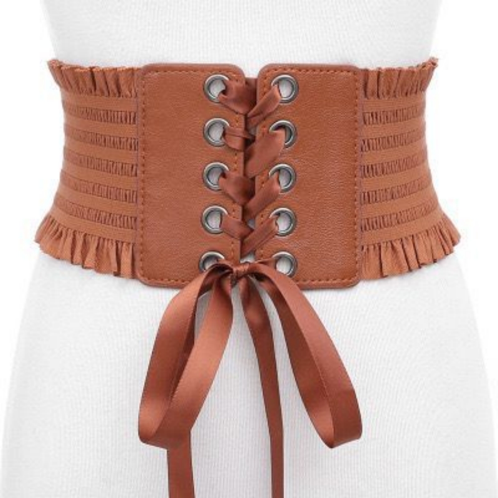 New Ladies's Retro corset Belt - Body Jewelry Goth recension och pris