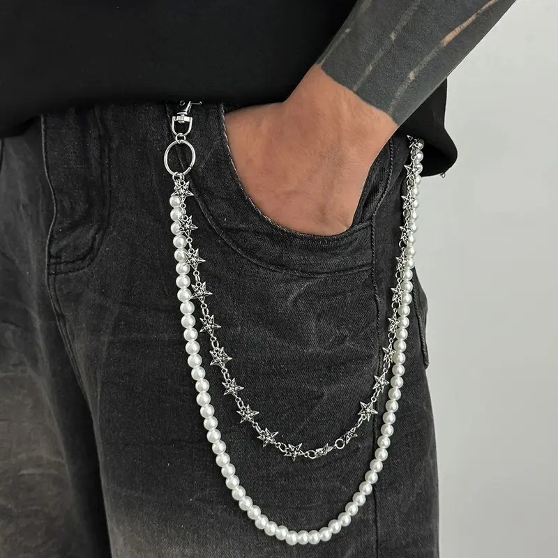 Salircon Vintage Punk Metal Pe - Body Jewelry Goth recension och pris