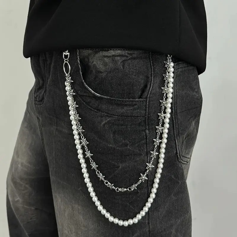 Salircon Vintage Punk Metal Pe - Body Jewelry Goth recension och pris