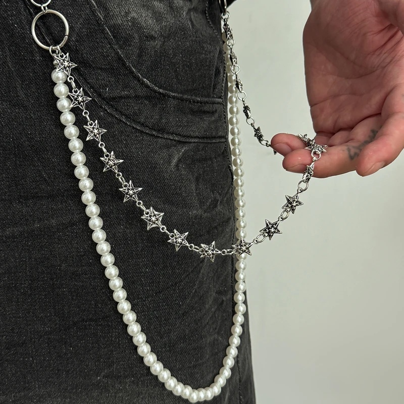 Salircon Vintage Punk Metal Pe - Body Jewelry Goth recension och pris
