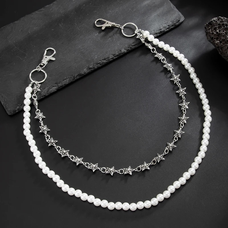 Salircon Vintage Punk Metal Pe - Body Jewelry Goth recension och pris