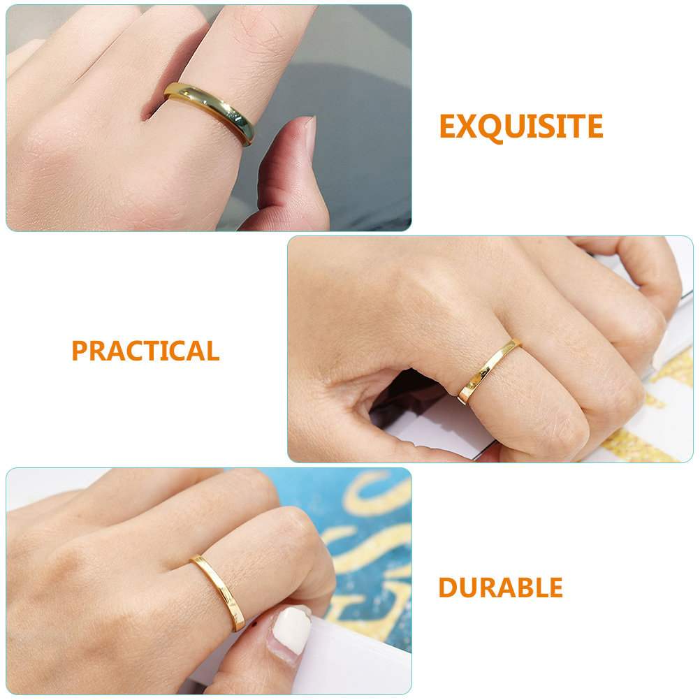 2Pcs Adjustable Open Rings for - Body Jewelry Rings recension och pris