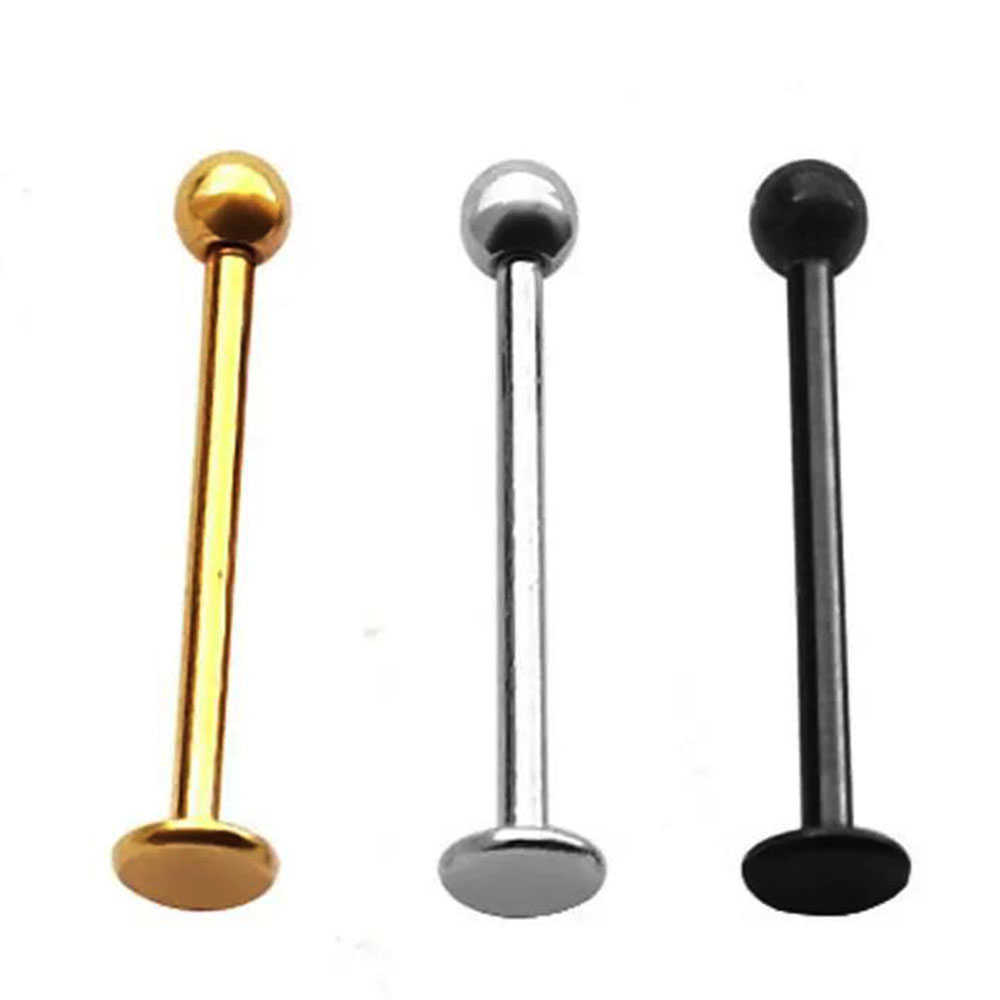 2 Pieces 316L Surgical Steel T - Body Jewelry Gauges recension och pris