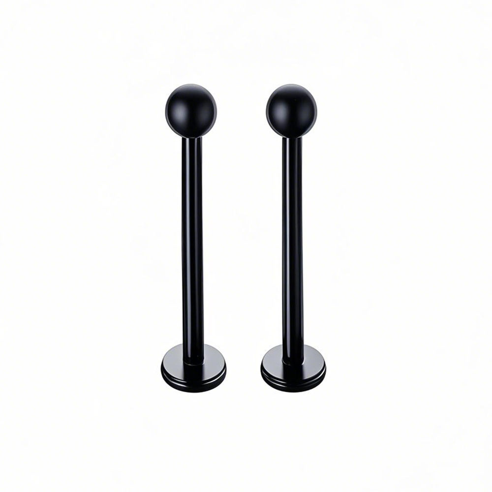 2 Pieces 316L Surgical Steel T - Body Jewelry Gauges recension och pris