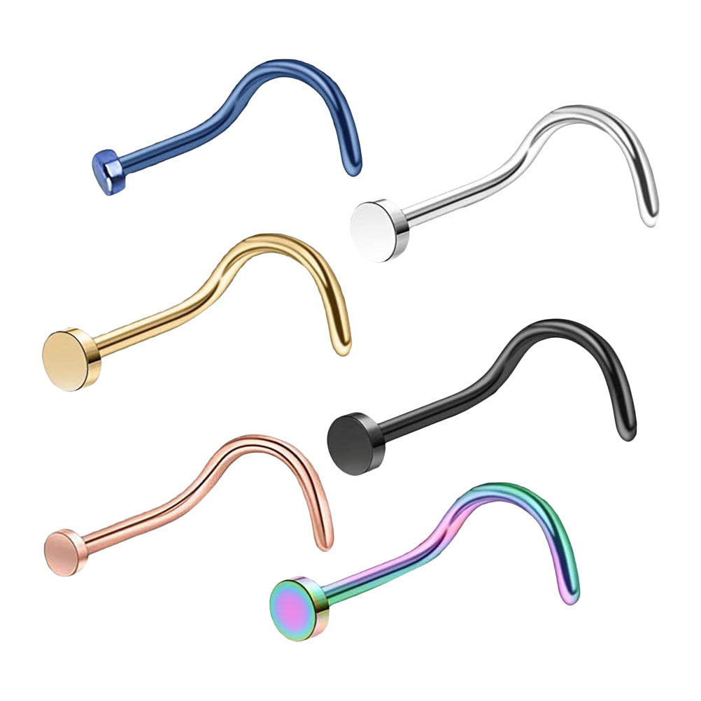 6Pcs Premium Stainless Steel N - Body Jewelry Ideas recension och pris