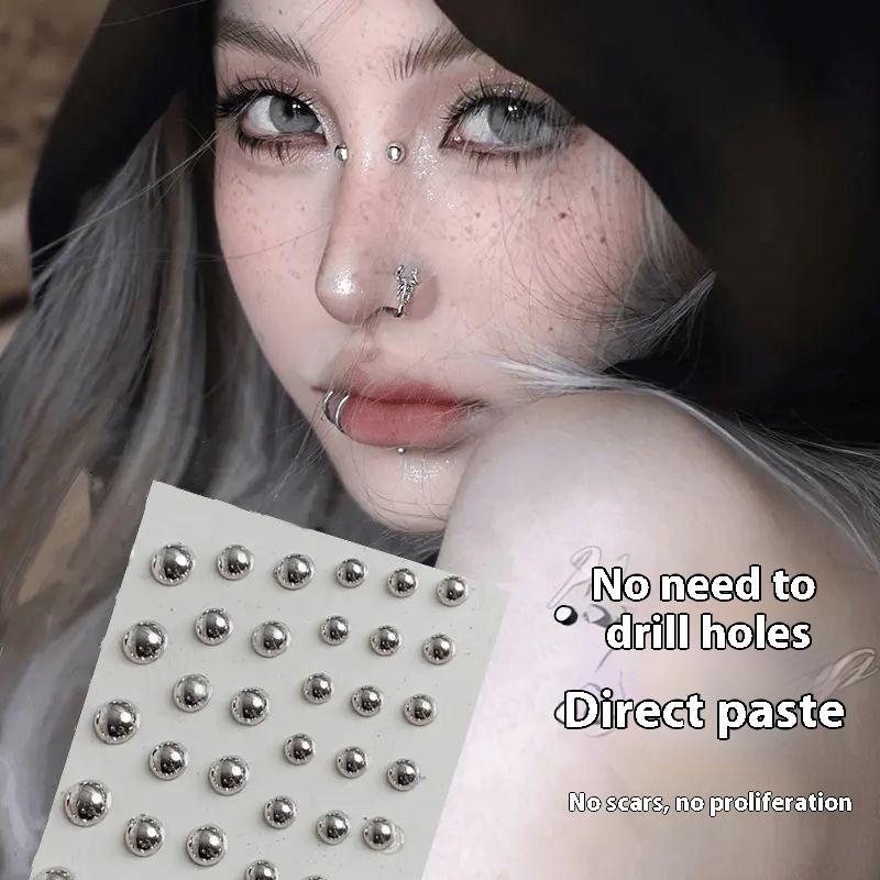 321pcs Non Piercing Lip Studs  - Body Jewelry Rings recension och pris