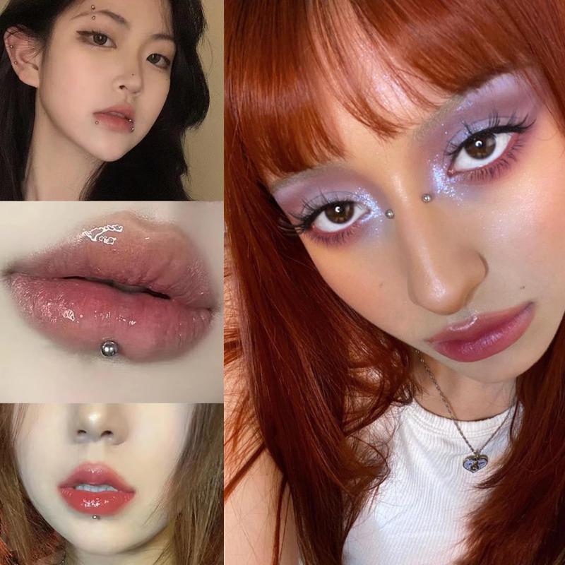 321pcs Non Piercing Lip Studs  - Body Jewelry Rings recension och pris