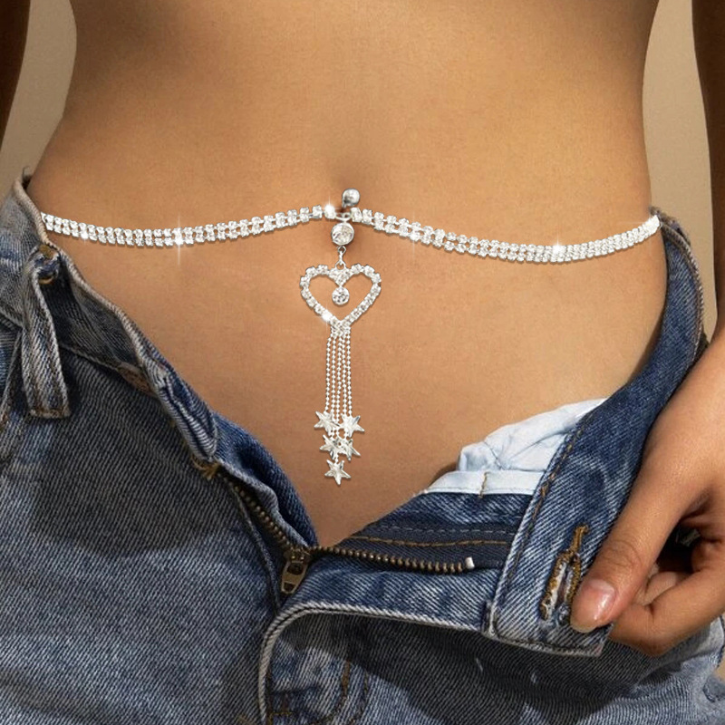 GLAMing Boho Heart Dangle Rhin - Body Jewelry Rings recension och pris