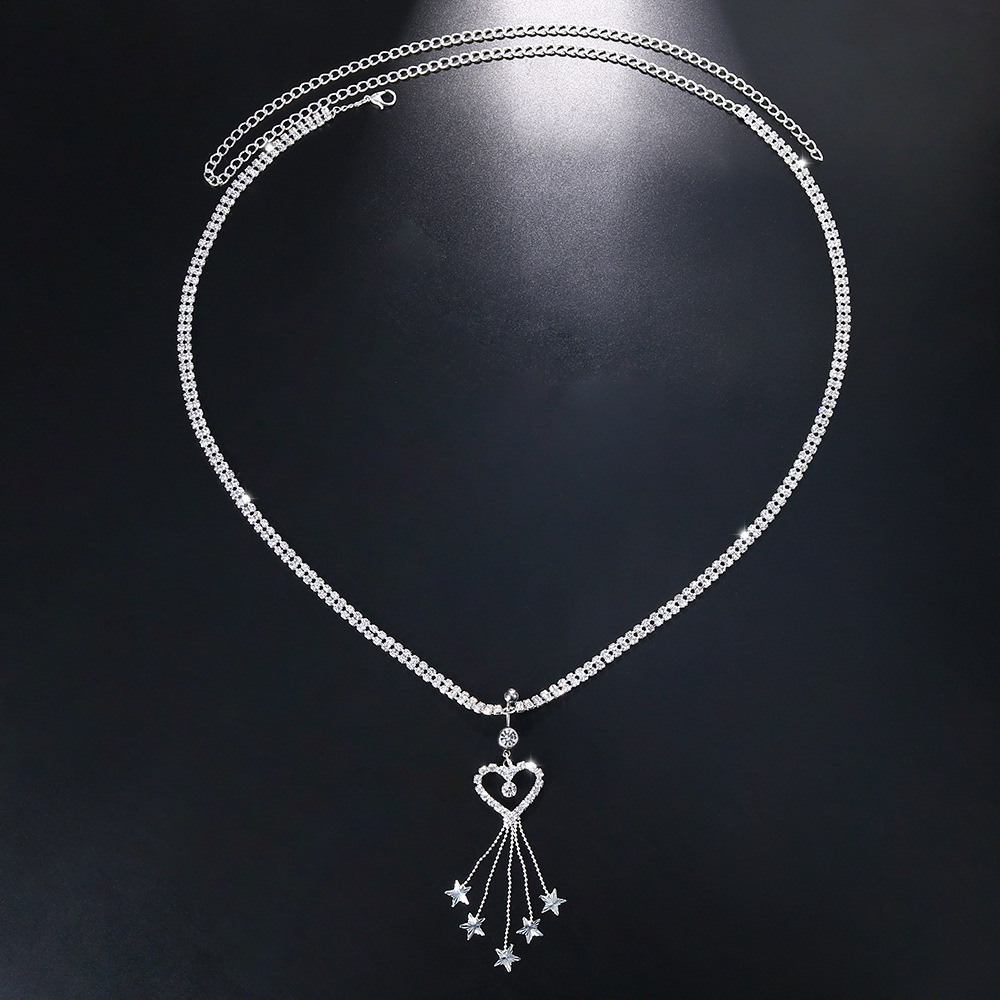 GLAMing Boho Heart Dangle Rhin - Body Jewelry Rings recension och pris