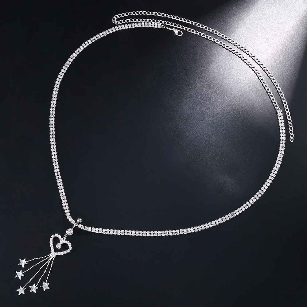 GLAMing Boho Heart Dangle Rhin - Body Jewelry Rings recension och pris