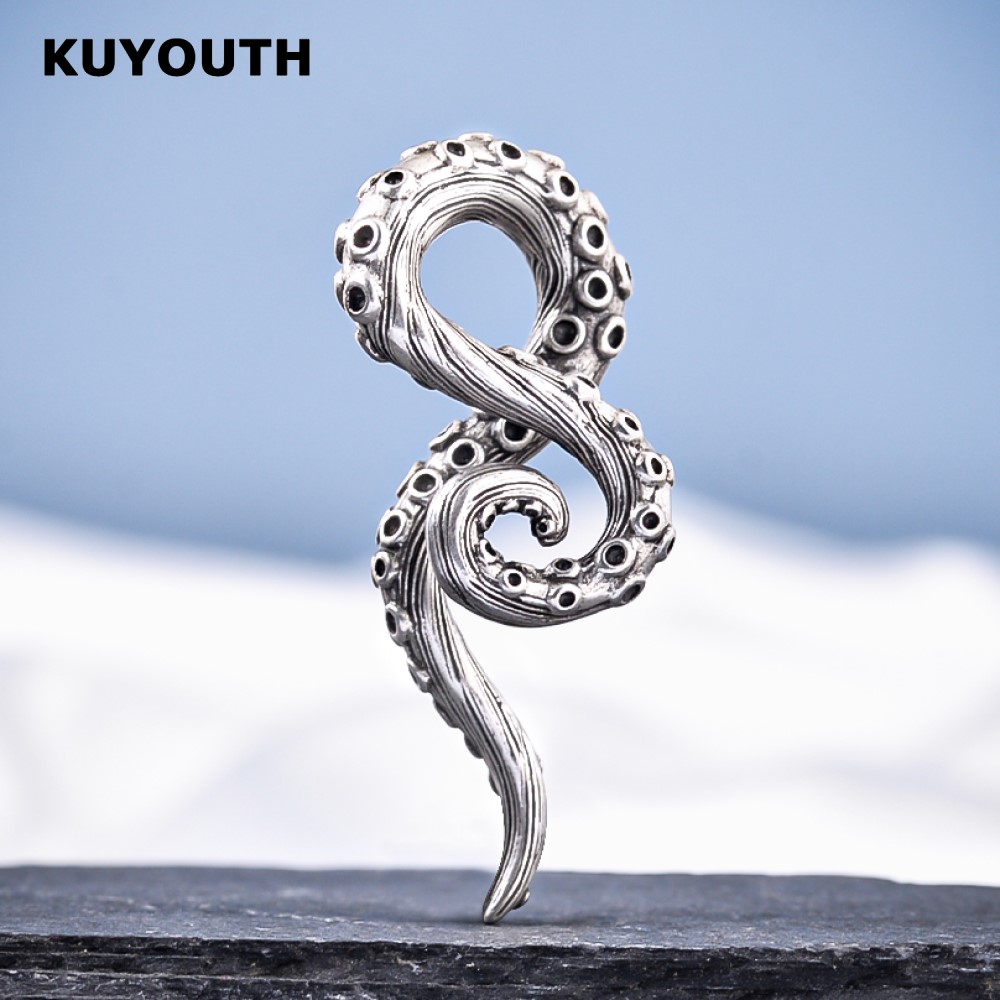 ​KUYOUTH Popular Copper Octopu - Body Jewelry Gauges recension och pris