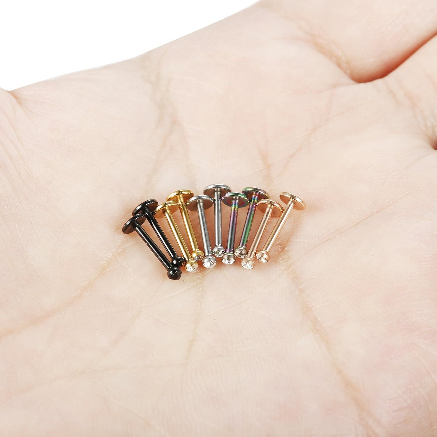 Drperfect 1PCS 18 Gauge Stainl - Body Jewelry Gauges recension och pris
