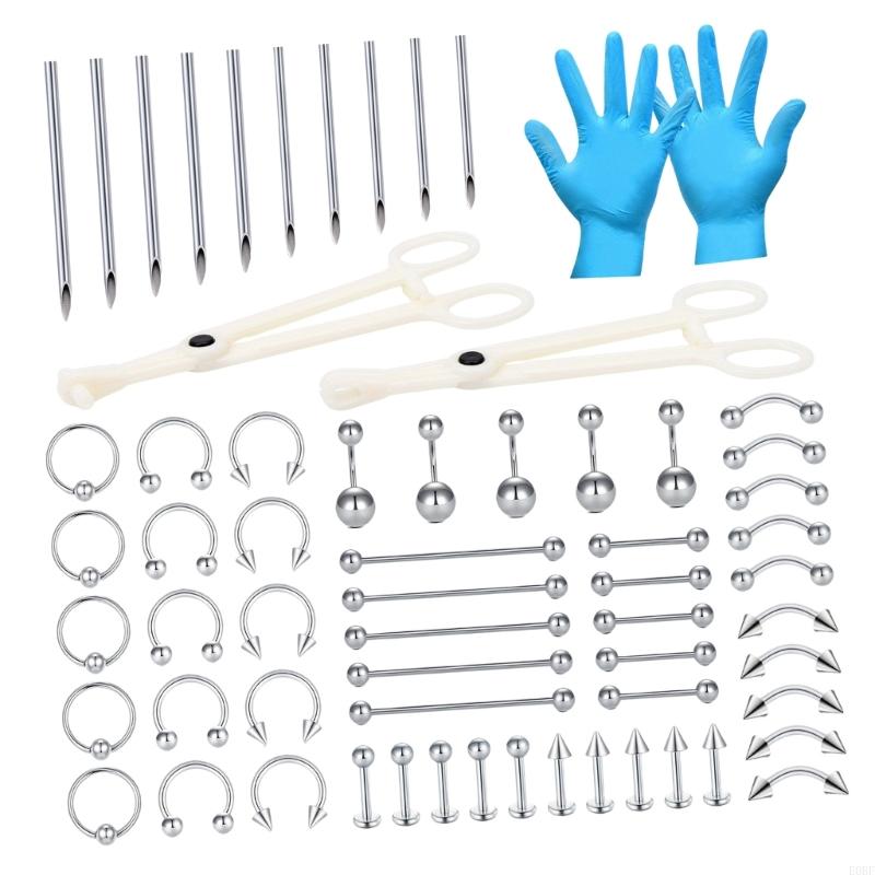 Professional Body Jewelry Set  - Body Jewelry Gauges recension och pris