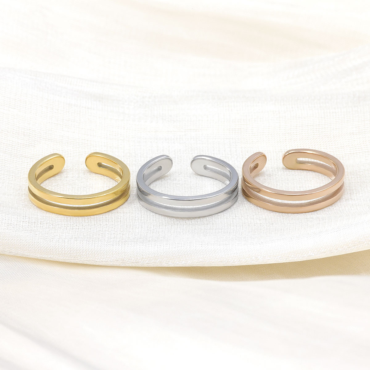 Adjustable Double Layer Toe Ri - Body Jewelry Rings recension och pris