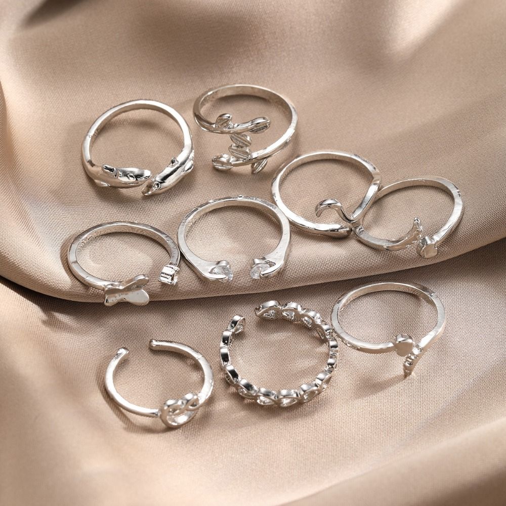 Exquisite Vintage Heart Toe Ri - Body Jewelry Rings recension och pris