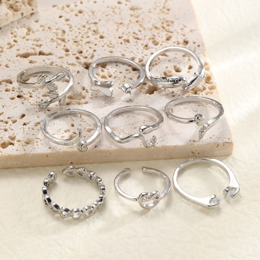 Exquisite Vintage Heart Toe Ri - Body Jewelry Rings recension och pris