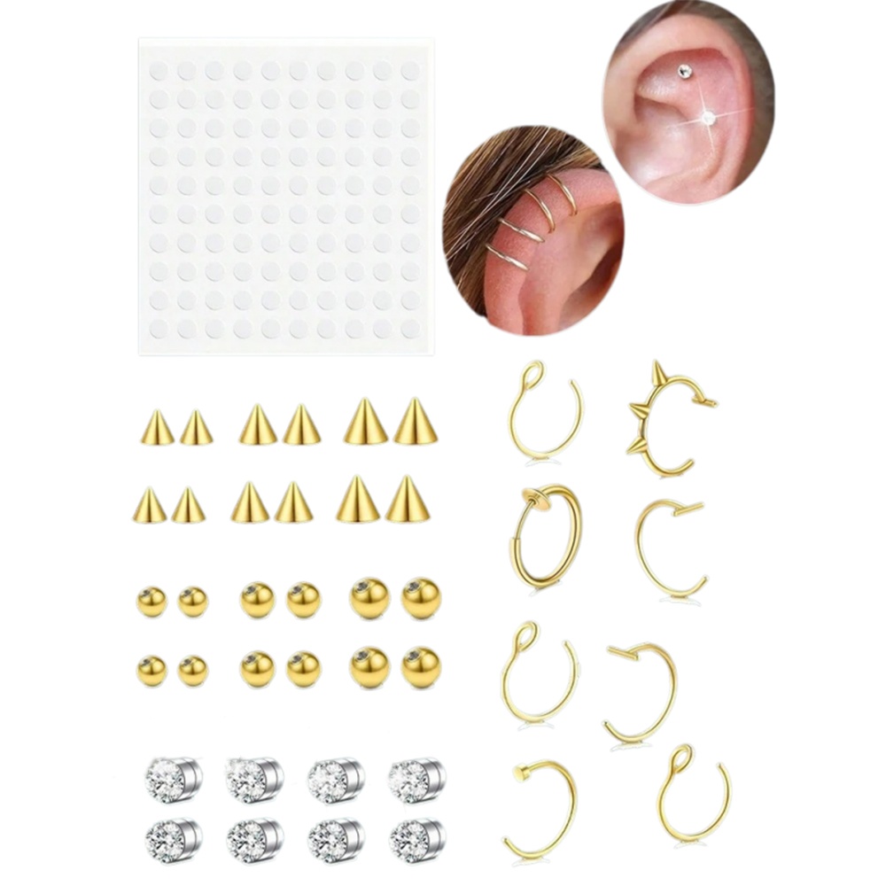 Fake Nose Rings Fake Septum Fo - Body Jewelry Rings recension och pris