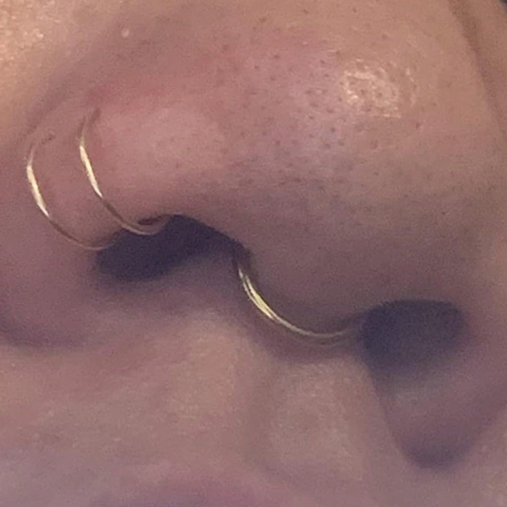 Fake Nose Rings Fake Septum Fo - Body Jewelry Rings recension och pris