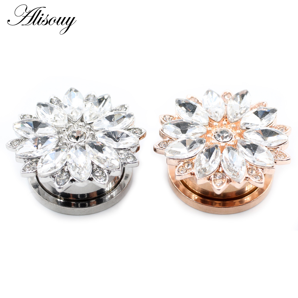Alisouy 2pcs Stainless Steel F - Body Jewelry Gauges recension och pris