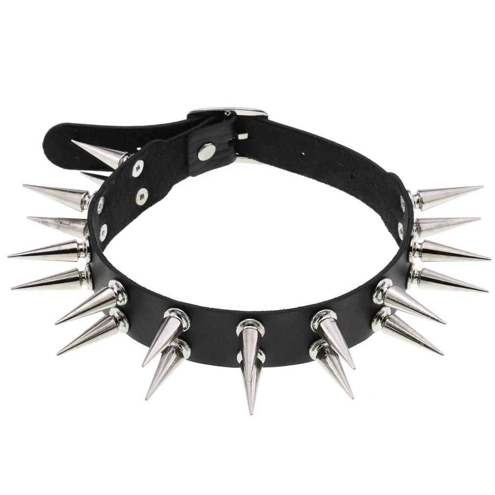 2022 Black Necklace Vintage Ch - Body Jewelry Goth recension och pris