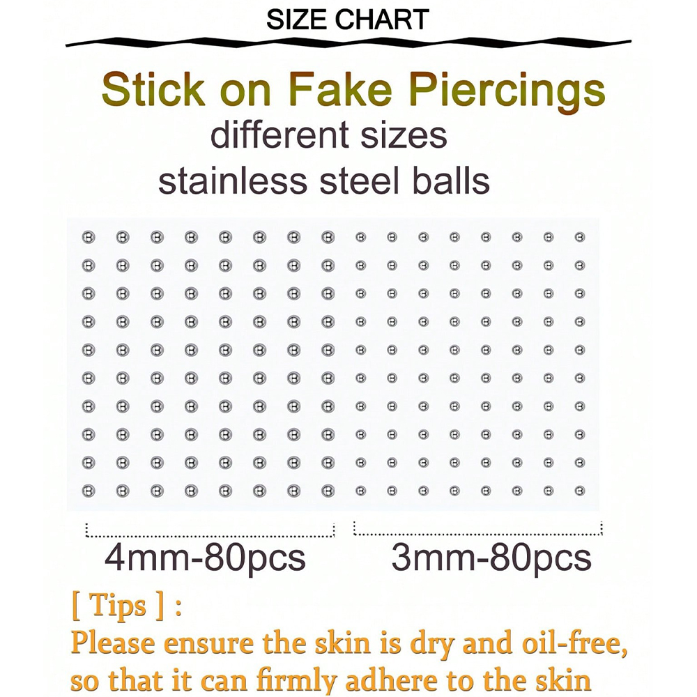 Fake Piercings Fake Nose Ring  - Body Jewelry Rings recension och pris
