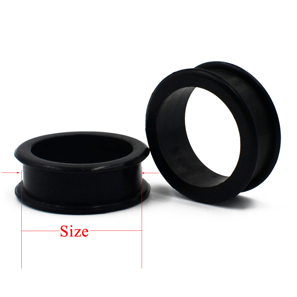 1Pair 3mm-76mm Big Size Hollow - Body Jewelry Gauges recension och pris