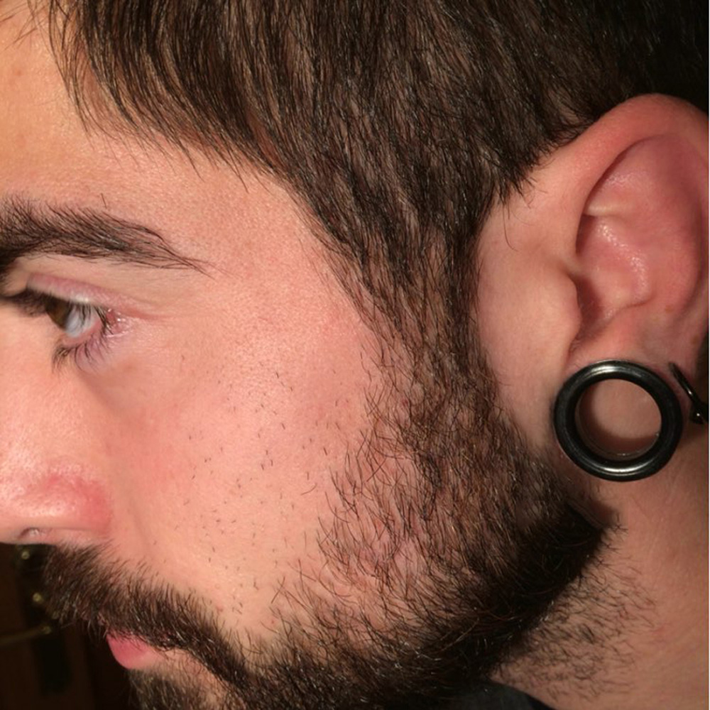 1Pair 3mm-76mm Big Size Hollow - Body Jewelry Gauges recension och pris