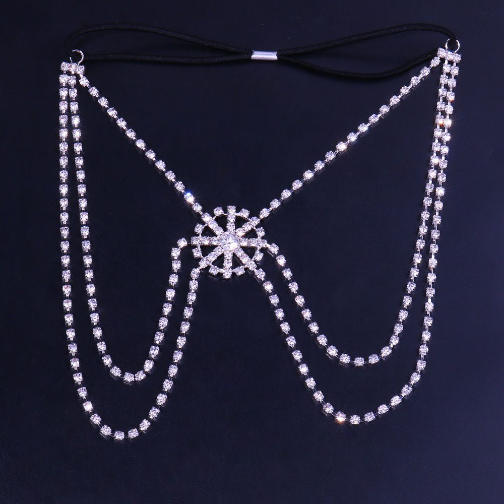 Stonefans Fashion Christmas Sn - Body Jewelry Leg Chain recension och pris