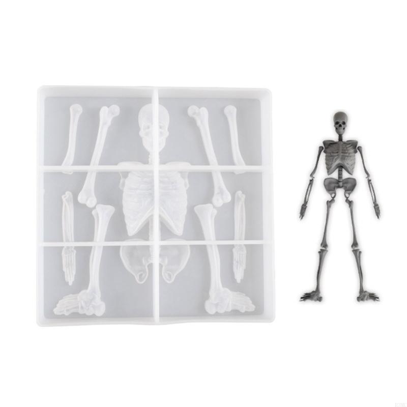 DIY Handmade Halloween Skeleto - Body Jewelry Ideas recension och pris