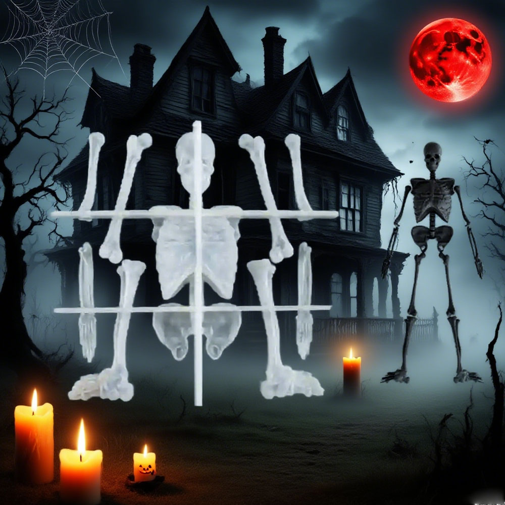 DIY Handmade Halloween Skeleto - Body Jewelry Ideas recension och pris