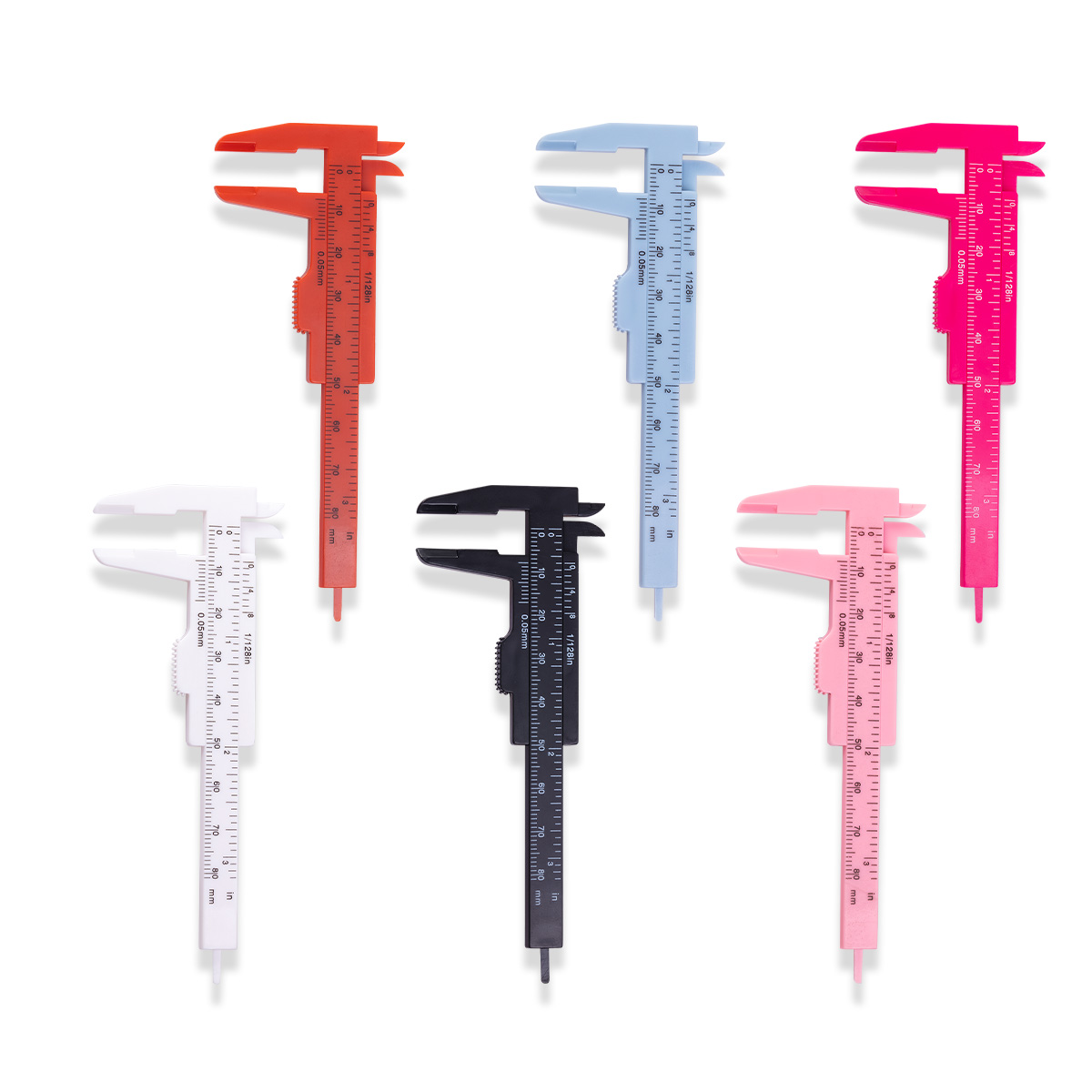 0-80mm Sliding Vernier Caliper - Body Jewelry Gauges recension och pris